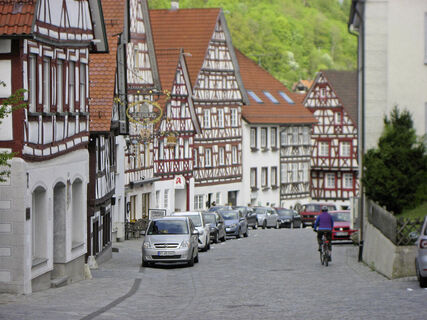 Fachwerkhäuser in Trochtelfingen