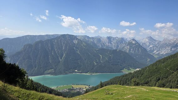 Foto von Karsten Grimsehl entlang der Tour