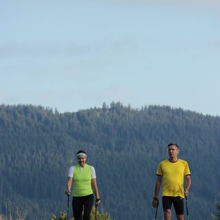 Nordic Walking im Tannheimer Tal