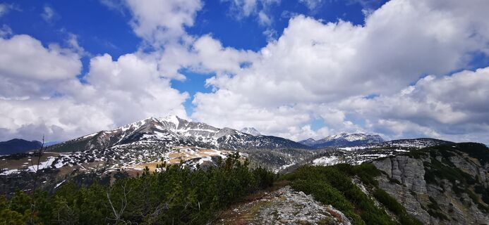Foto från Klaus Lehner under resans gång