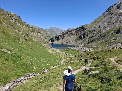 Foto de john klok a lo largo del recorrido