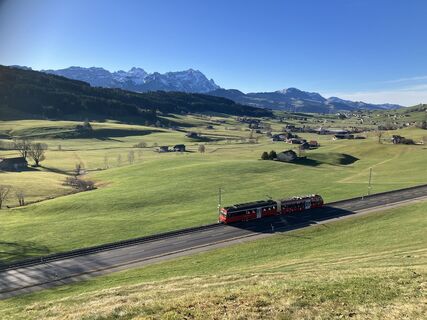Photo de Reto Coray le long du parcours
