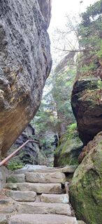 Fotografia z Hallunke Frank na trase