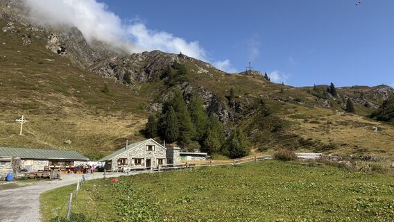 Foto von Andrea Goß entlang der Tour