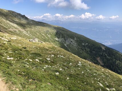 Foto von Rainer Pieper entlang der Tour