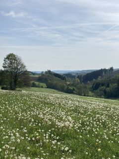 Fernsicht auf dem A2
