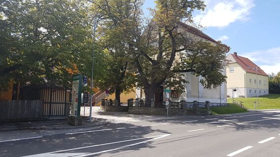 10.8 km Kirchweg zw. Gasthof Großschedl und Kirche hinauf