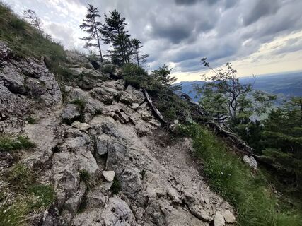 Foto von Gerald Kadelbach entlang der Tour