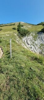 Photo de Mario Libardi le long du parcours