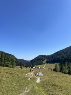 Fotografia z Eva Železnikar na trase