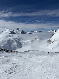 Foto de Alexander Zerrer a lo largo del recorrido