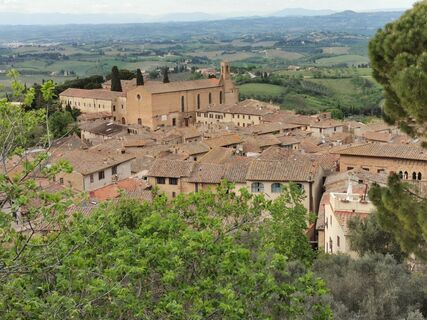 Foto de Andreas a lo largo del recorrido