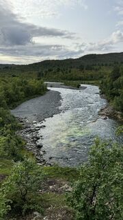 Fotografia z Justin Rider na trase