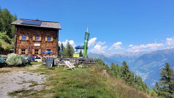 Polinik Hütte auf 1.873 m