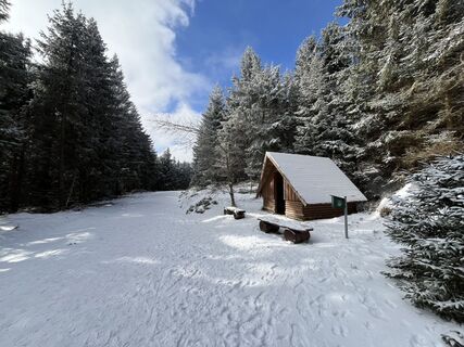 Photo de Christian Leube le long du parcours