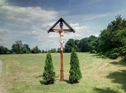 Gebetsäule bei Räckelwitz