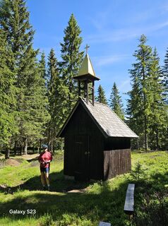 Fotografie z Anna Auer na trase