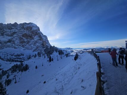 Foto von Steve Hensel entlang der Tour