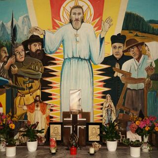 Altar in der Klauskapelle