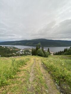 Foto de Michał Kostera a lo largo del recorrido