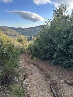 Foto von Barbara Faccioli entlang der Tour