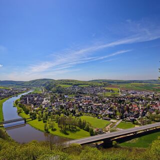 Blick auf Bodenwerder