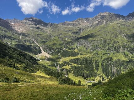 Foto von Stefano “Iddo” entlang der Tour
