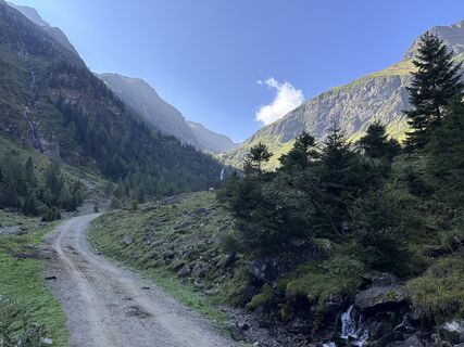 Foto von Elke Preßl entlang der Tour