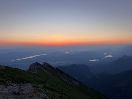 Foto von Klaus Grambichler entlang der Tour