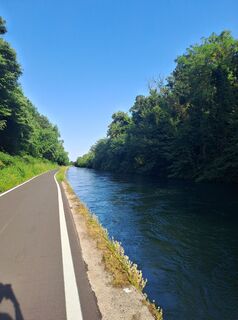 Photo de Greg+Lisa le long du parcours