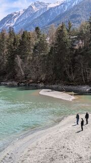 Foto de Martin Glaser a lo largo del recorrido