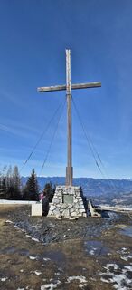 Foto von Johann Martinelli entlang der Tour