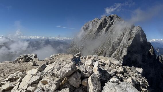 Foto de Brigitta Jencski a lo largo del recorrido