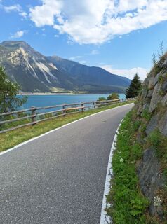 Foto von René entlang der Tour