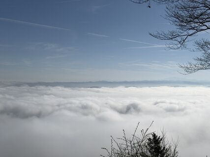 Foto von Jelena Kuehn entlang der Tour