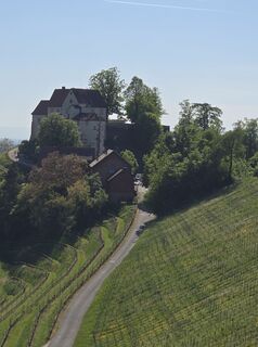 Foto von Michel Kennel entlang der Tour