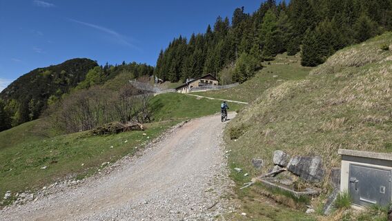 Foto von Norbert Palma entlang der Tour