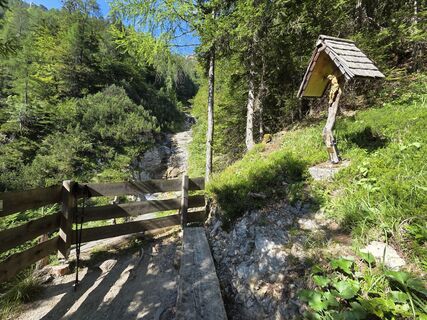 Photo de Florian Dürnegger le long du parcours