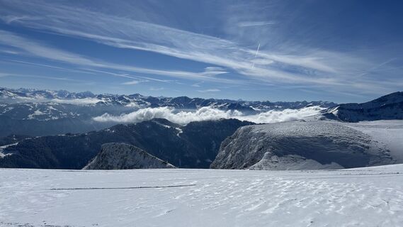 Foto de Till Michael Drechsel a lo largo del recorrido