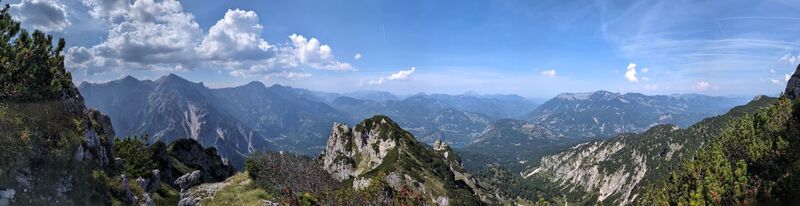 Foto von Richard K. entlang der Tour