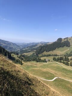Foto von Peter Bolliger entlang der Tour