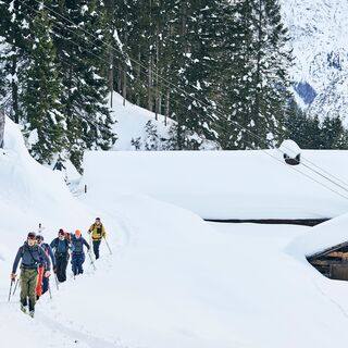 Skitour im Kleinwalsertal