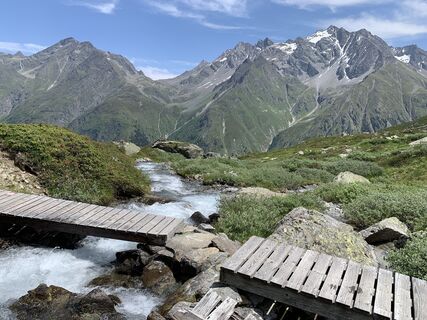 Foto från Koen De Wit under resans gång