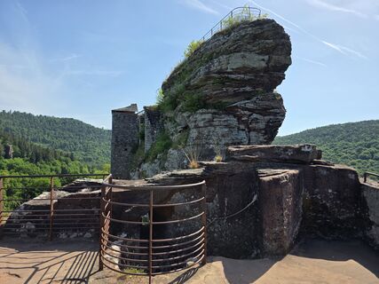 Foto von Noreen (NoKe) entlang der Tour