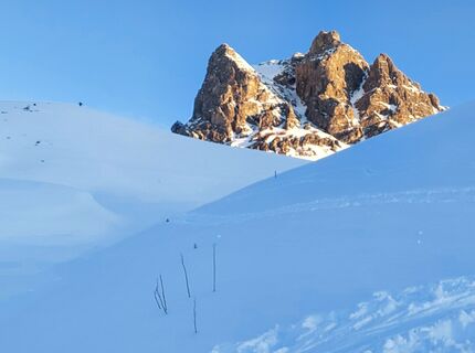 Foto de Hannes Derold a lo largo del recorrido