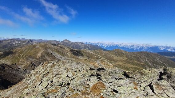 Photo de Gerald Kunar le long du parcours