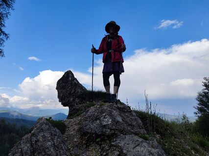 Foto de Mia76 a lo largo del recorrido