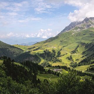 Pampeago und Latemar