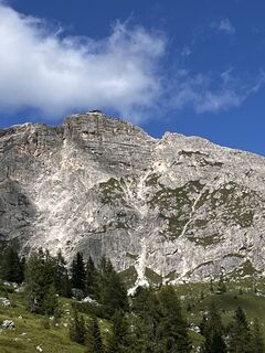 Foto de Mauro Alvera' a lo largo del recorrido