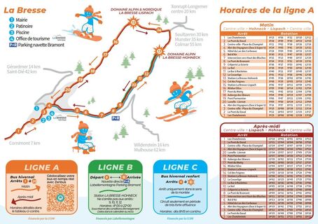 Winterbus - La Bresse
